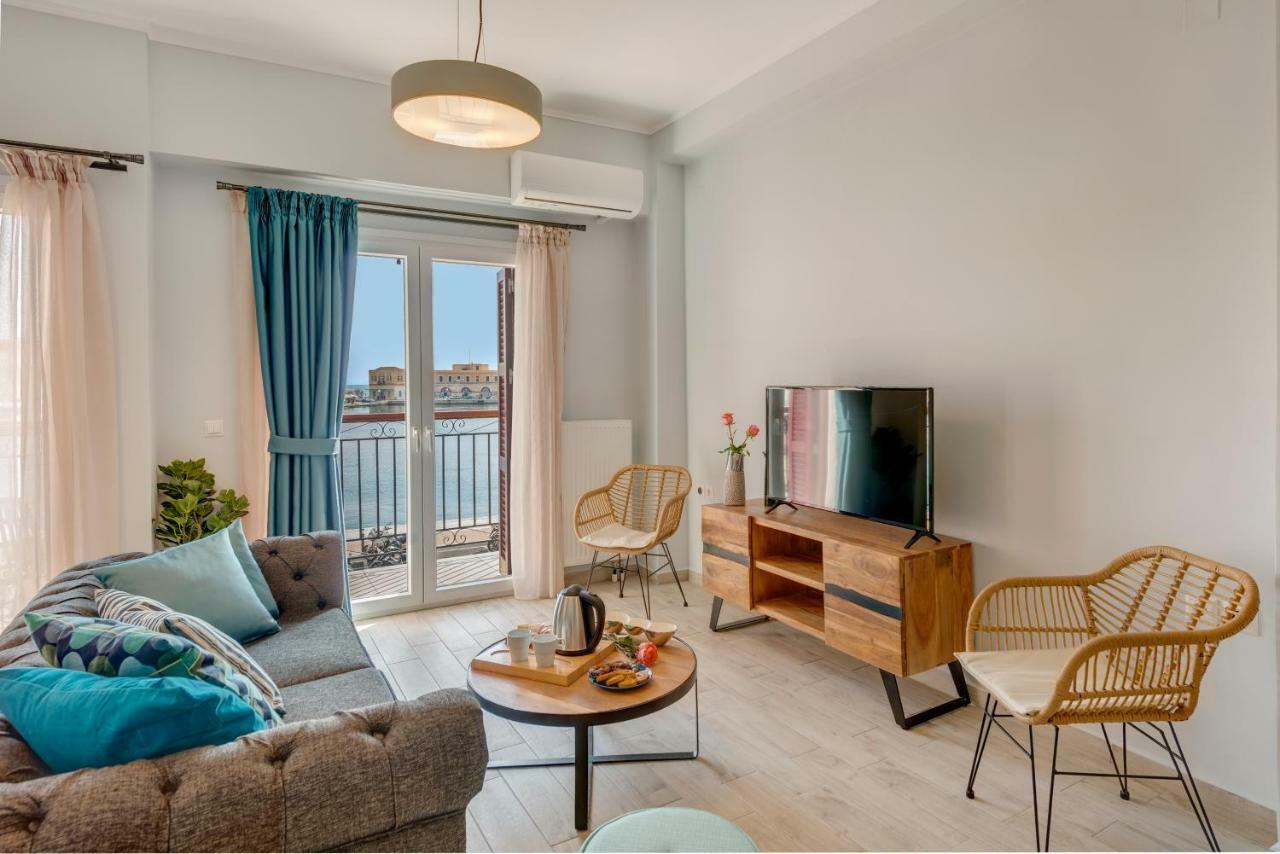Anaria Blue Suite Ermúpoli Kültér fotó